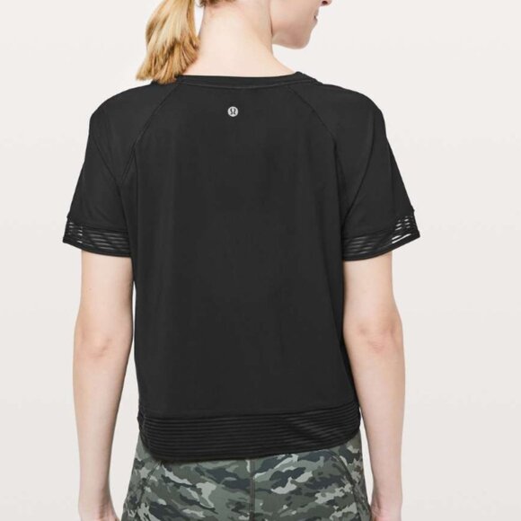 Lululemon Stripe In Stride Short Sleeve - Picture 2 of 5